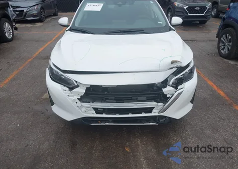 2025 Nissan Sentra Sv z USA, uszkodzony, nr VIN 3N1AB8CVXSY381761